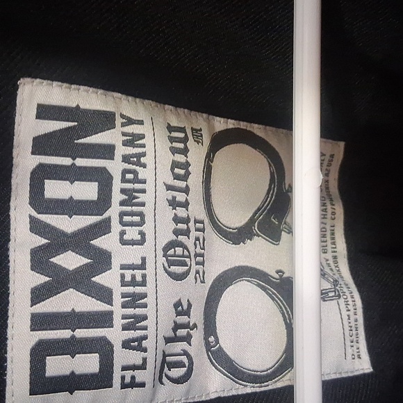 DIXXON Black Casual Button Down Shirt - Picture 2 of 2